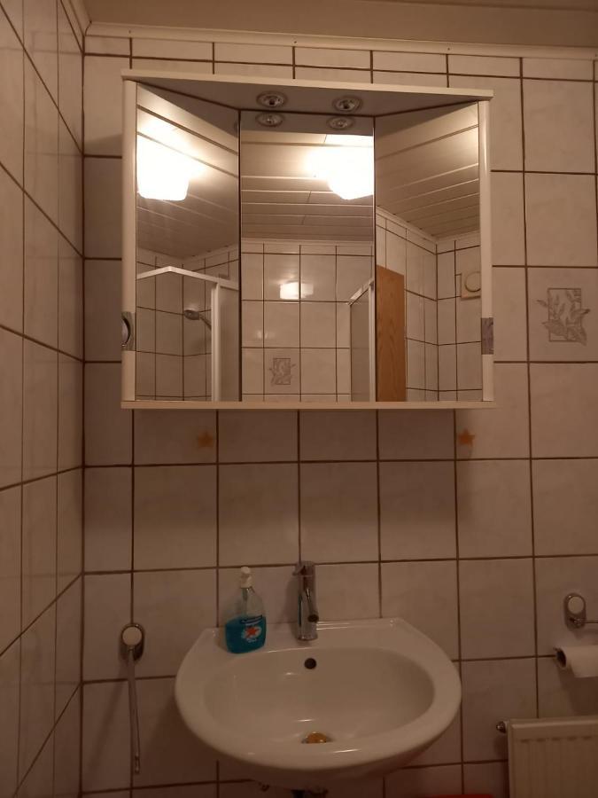 Ferienwohnung Tremmbach Salzwoog Bagian luar foto